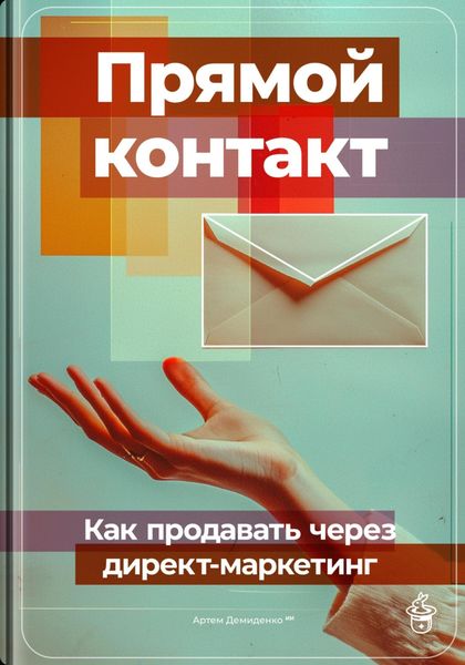 Обложка книги  «Прямой контакт: Как продавать через директ-маркетинг»