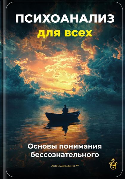 Обложка книги  «Психоанализ для всех: Основы понимания бессознательного»