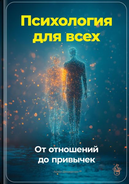 Обложка книги  «Психология для всех: От отношений до привычек»
