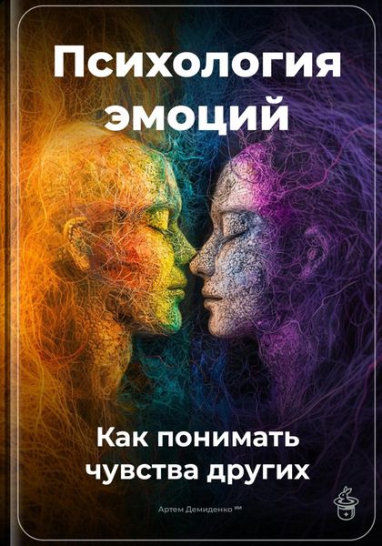 Обложка книги  «Психология эмоций: Как понимать чувства других»
