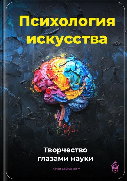 Обложка книги  «Психология искусства: Творчество глазами науки»