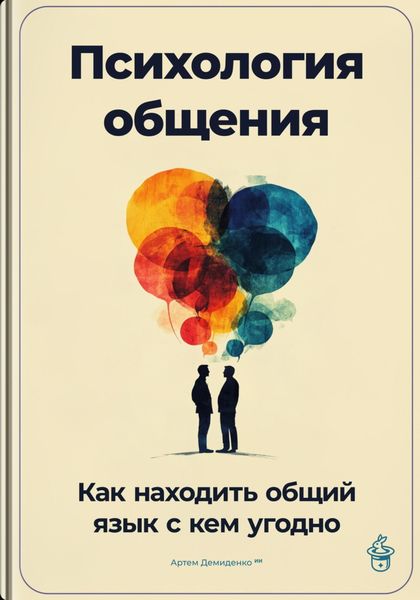 Обложка книги  «Психология общения: Как находить общий язык с кем угодно»