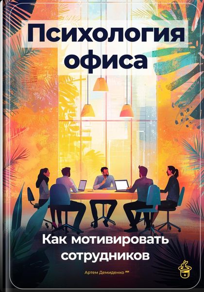 Обложка книги  «Психология офиса: Как мотивировать сотрудников»