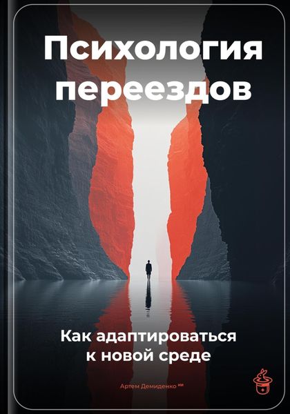 Обложка книги  «Психология переездов: Как адаптироваться к новой среде»
