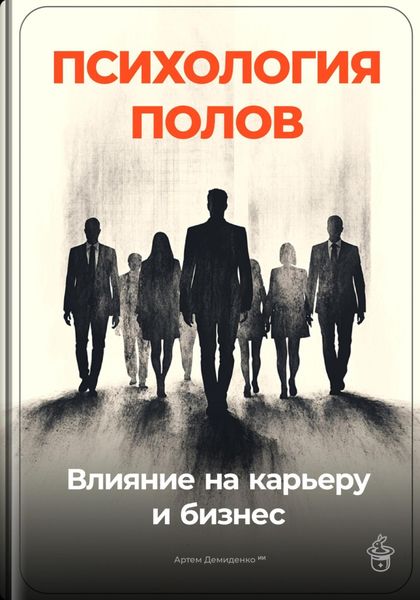 Обложка книги  «Психология полов: Влияние на карьеру и бизнес»