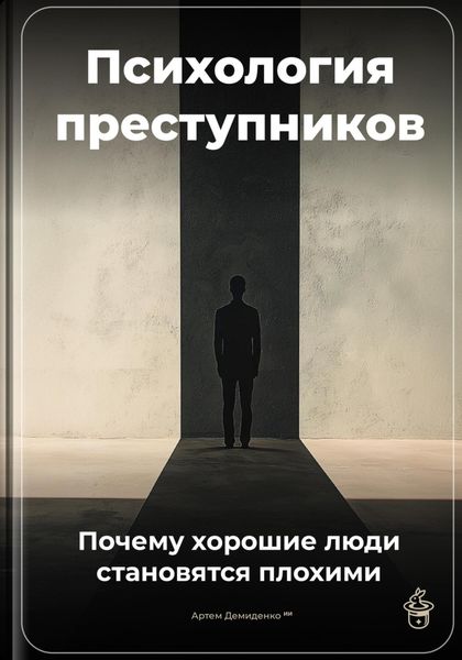 Обложка книги  «Психология преступников: Почему хорошие люди становятся плохими»