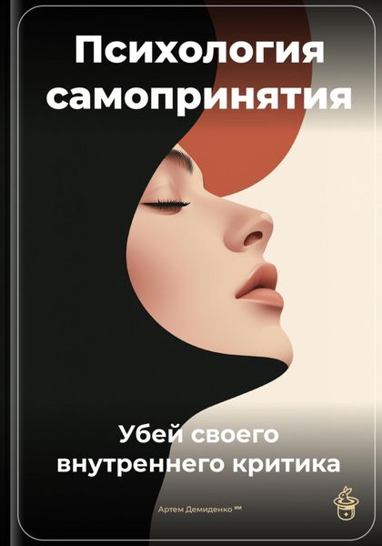 Обложка книги  «Психология самопринятия: Убей своего внутреннего критика»