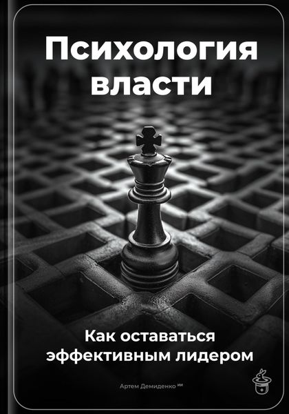 Обложка книги  «Психология власти: Как оставаться эффективным лидером»