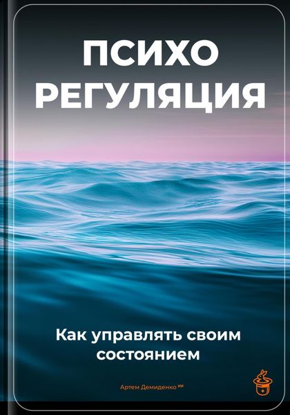 Обложка книги  «Психорегуляция: Как управлять своим состоянием»