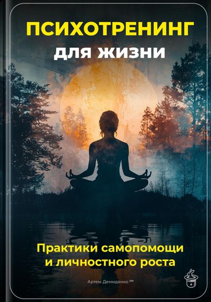 Обложка книги  «Психотренинг для жизни: Практики самопомощи и личностного роста»