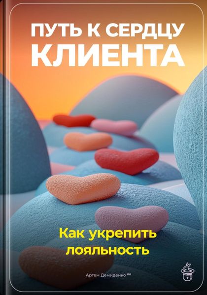 Обложка книги  «Путь к сердцу клиента: Как укрепить лояльность»