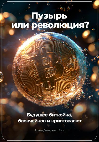 Обложка книги  «Пузырь или Революция? Будущее Биткойна, Блокчейнов и Криптовалют»