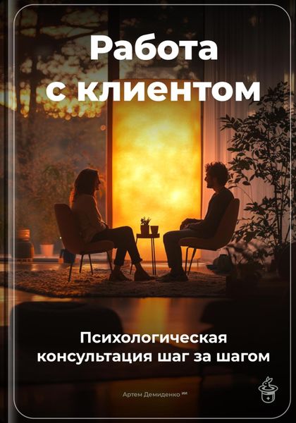 Обложка книги  «Работа с клиентом: Психологическая консультация шаг за шагом»