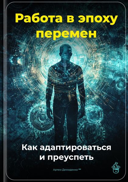 Обложка книги  «Работа в эпоху перемен: Как адаптироваться и преуспеть»