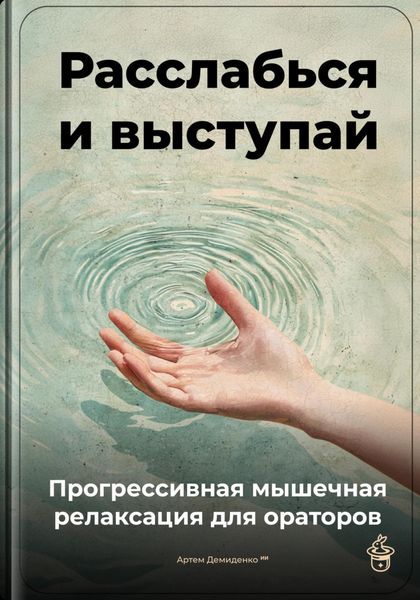Обложка книги  «Расслабься и выступай: Прогрессивная мышечная релаксация для ораторов»