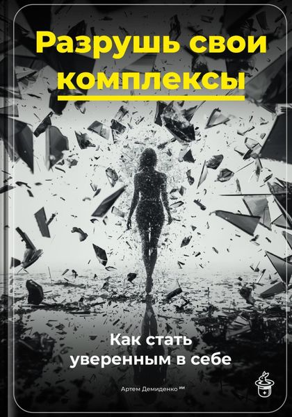 Обложка книги «Разрушь свои комплексы: Как стать уверенным в себе»