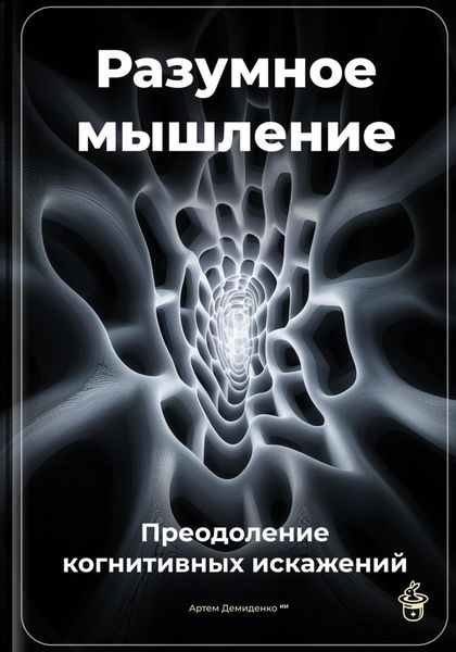 Обложка книги  «Разумное мышление: Преодоление когнитивных искажений»