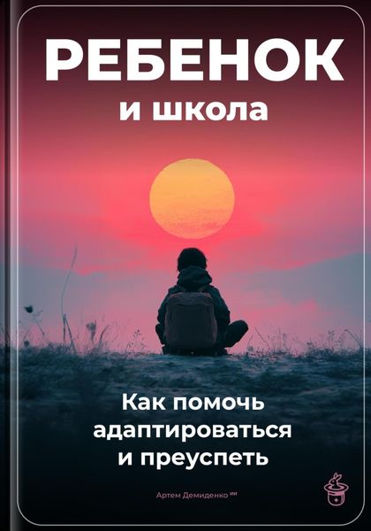 Обложка книги  «Ребенок и школа: Как помочь адаптироваться и преуспеть»