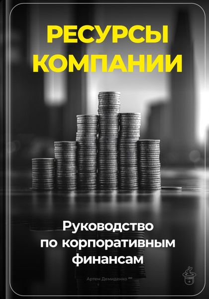 Обложка книги  «Ресурсы компании: Руководство по корпоративным финансам»