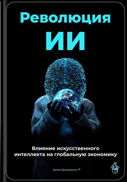 Обложка книги «Революция ИИ: Влияние искусственного интеллекта на глобальную экономику»