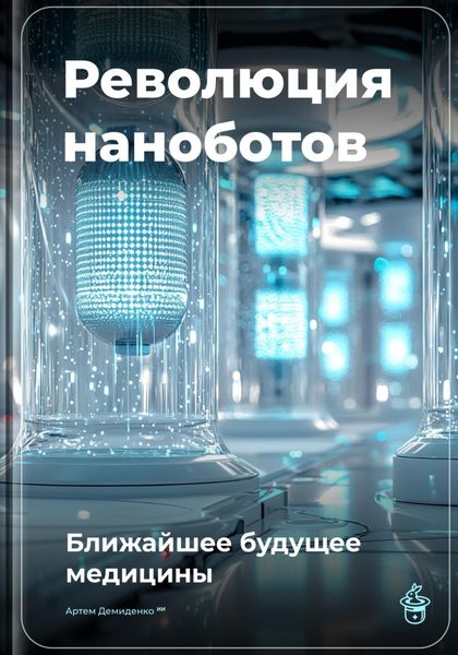 Обложка книги  «Революция наноботов: Ближайшее будущее медицины»
