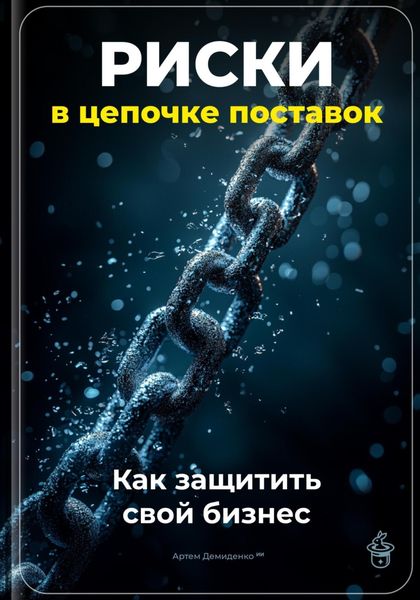 Обложка книги  «Риски в цепочке поставок: Как защитить свой бизнес»