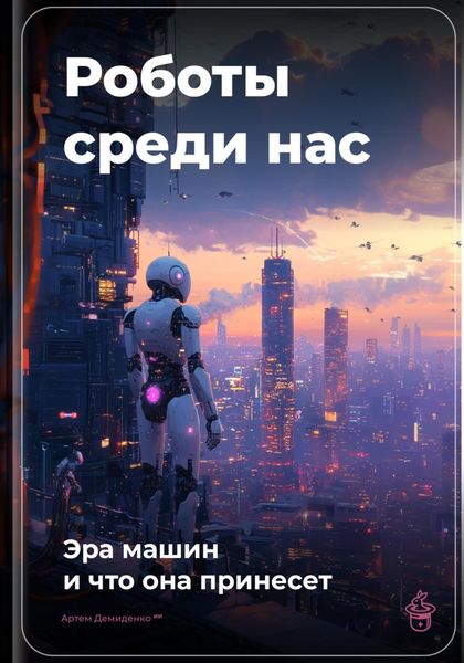 Обложка книги  «Роботы среди нас: Эра машин и что она принесет»
