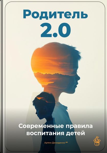 Обложка книги «Родитель 2.0: Современные правила воспитания детей»