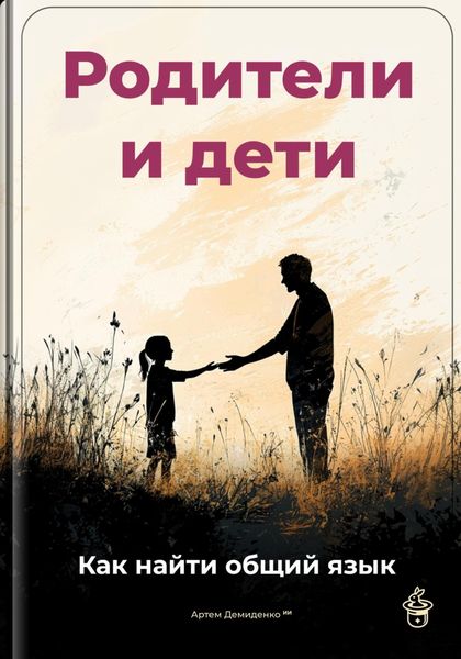 Обложка книги  «Родители и дети: Как найти общий язык»