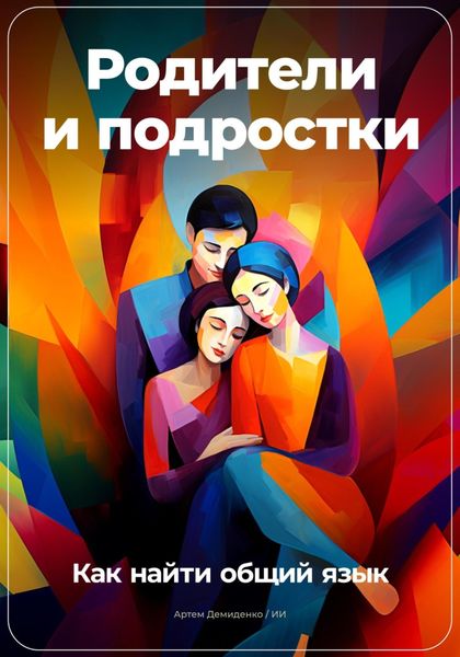 Обложка книги  «Родители и подростки: Как найти общий язык»