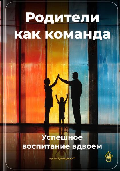 Обложка книги  «Родители как команда: Успешное воспитание вдвоем»