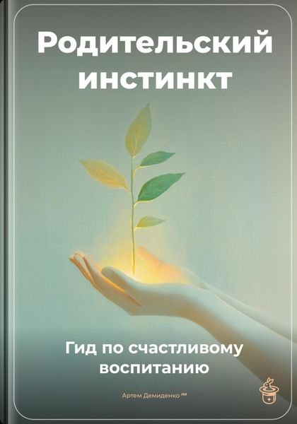 Обложка книги  «Родительский инстинкт: Гид по счастливому воспитанию»