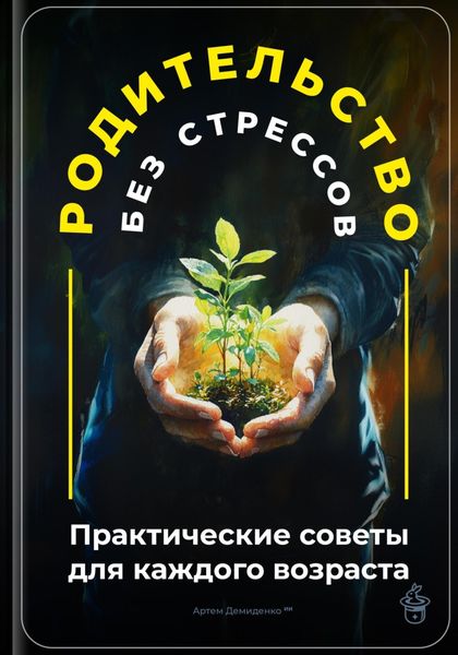 Обложка книги  «Родительство без стрессов: Практические советы для каждого возраста»