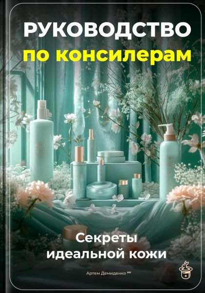 Обложка книги  «Руководство по консилерам: Секреты идеальной кожи»