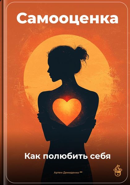Обложка книги  «Самооценка: Как полюбить себя»