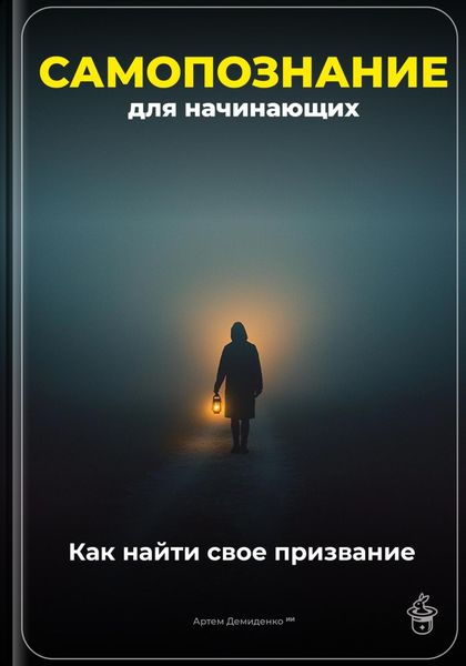 Обложка книги  «Самопознание для начинающих: Как найти свое призвание»