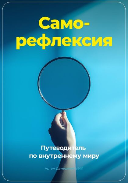 Обложка книги  «Саморефлексия: Путеводитель по внутреннему миру»