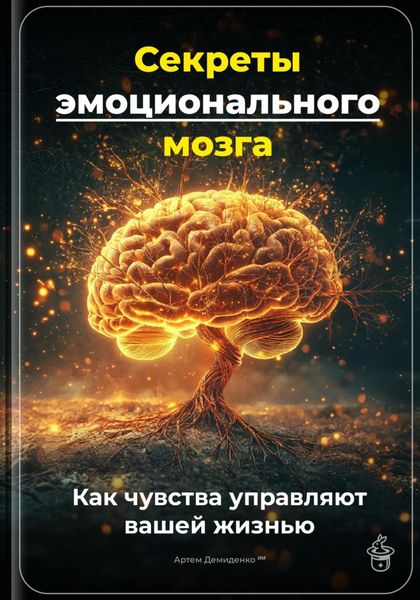 Обложка книги  «Секреты эмоционального мозга: Как чувства управляют вашей жизнью»