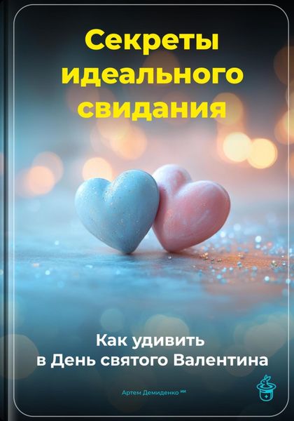 Обложка книги  «Секреты идеального свидания: Как удивить в День святого Валентина»