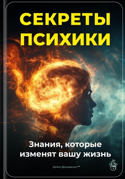 Обложка книги  «Секреты психики: Знания, которые изменят вашу жизнь»