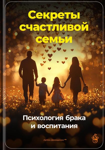 Обложка книги  «Секреты счастливой семьи: Психология брака и воспитания»