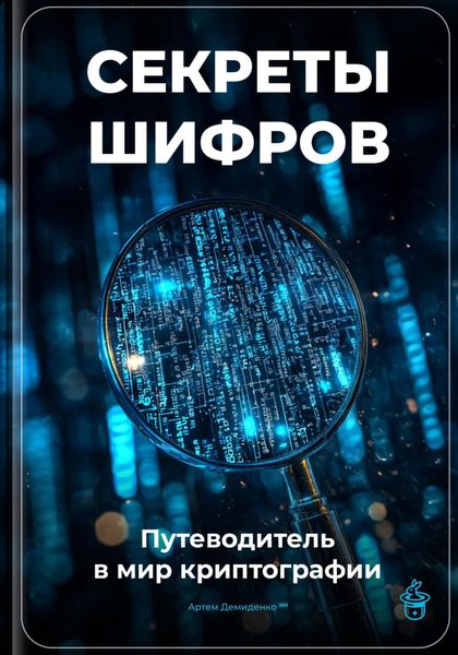 Обложка книги  «Секреты шифров: Путеводитель в мир криптографии»