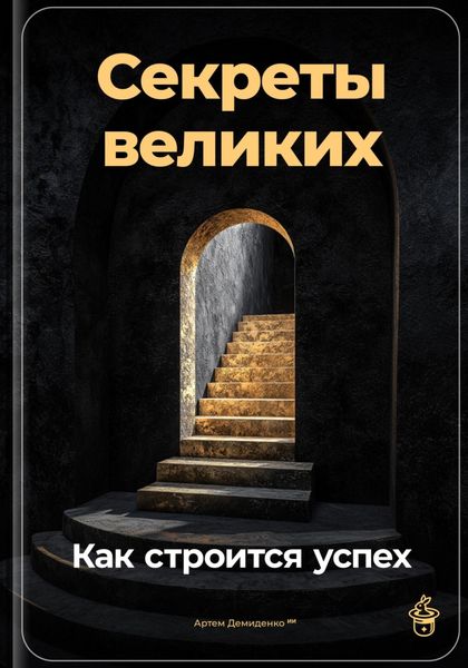 Обложка книги  «Секреты великих: Как строится успех»