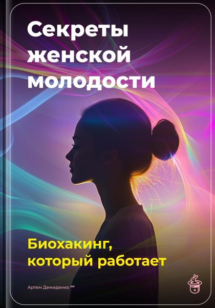 Обложка книги  «Секреты женской молодости: Биохакинг, который работает»