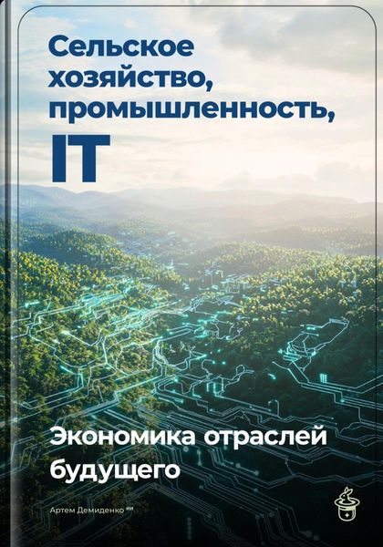 Обложка книги  «Сельское хозяйство, промышленность, IT: Экономика отраслей будущего»