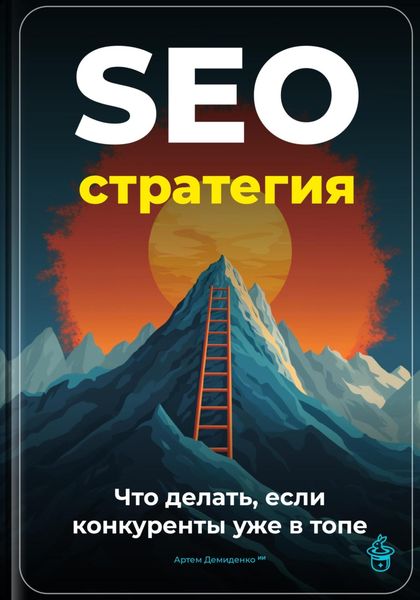 Обложка книги  «SEO-стратегия: Что делать, если конкуренты уже в топе»