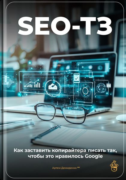 Обложка книги  «SEO-ТЗ: Как заставить копирайтера писать так, чтобы это нравилось Google»