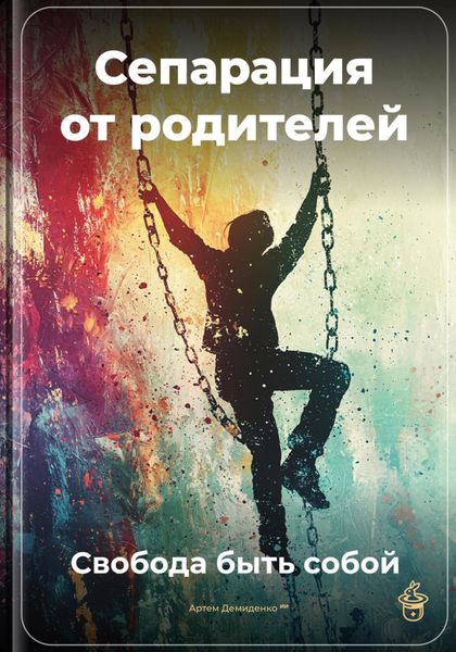 Обложка книги  «Сепарация от родителей: Свобода быть собой»