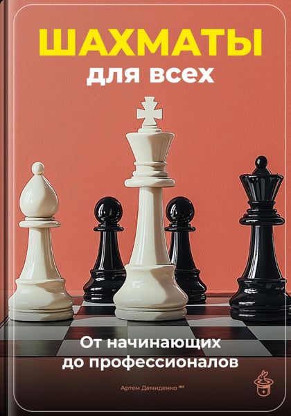 Обложка книги  «Шахматы для всех: От начинающих до профессионалов»