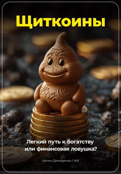 Обложка книги  «Щиткоины: Легкий путь к богатству или финансовая ловушка?»
